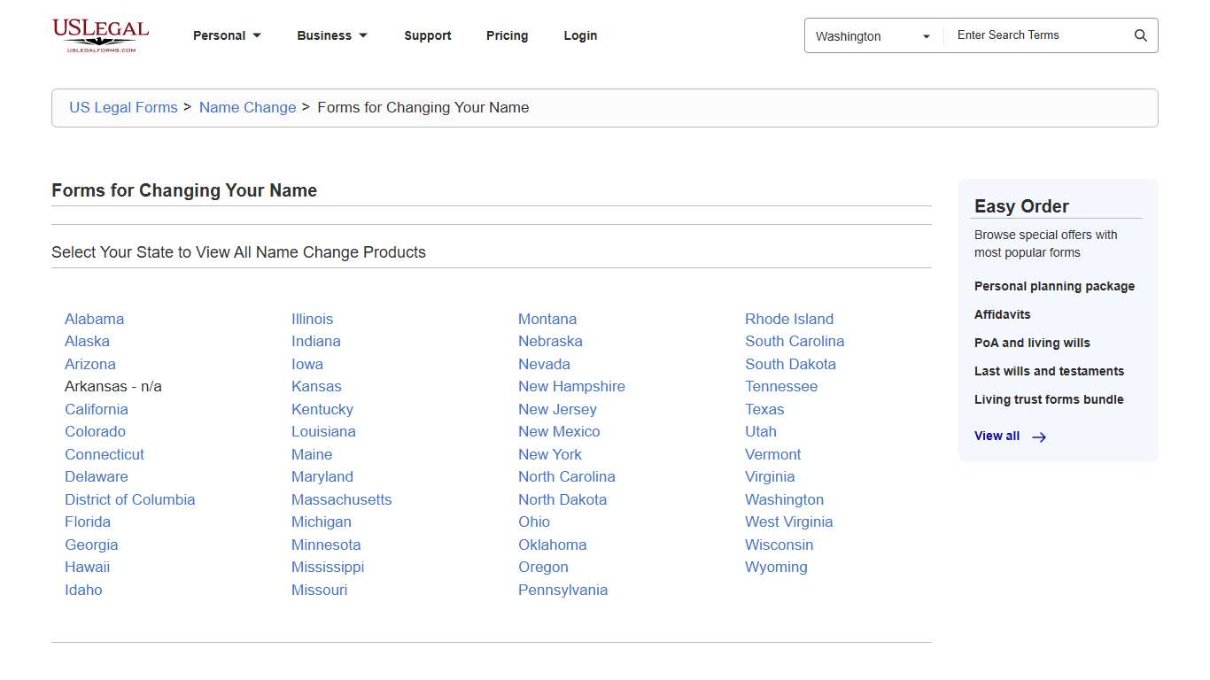 Need to Get a Name Change 2026 US Legal Forms